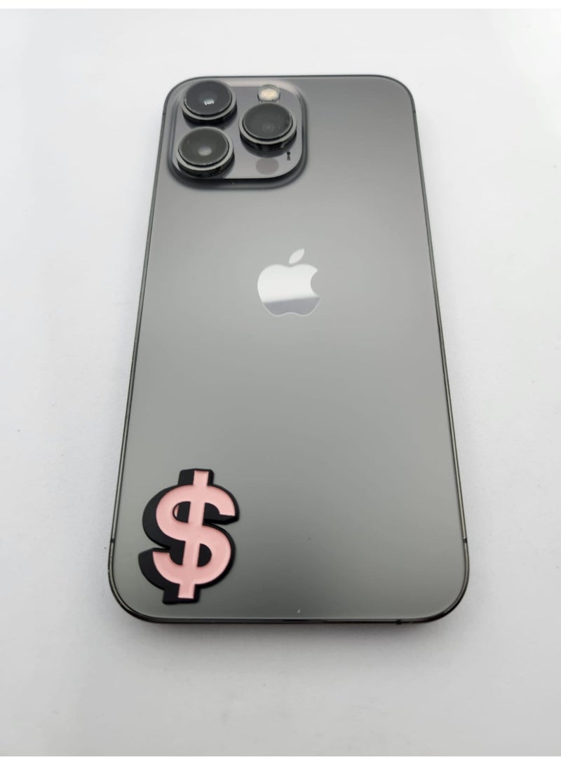 Kipfy Dollar Symbol Stickers Logo Sticker Badge Metal Sticker Decorative Badge for mobile,laptop Backpacks,Accessories Fans Stickers Display for I pad,and Collectors Walls, Doors, Cars, Trucks, Motorcycles Fridge - Image 3